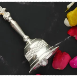 925 SILVER big BELL- with Hanuma on top