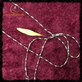 925 silver coiled italian polish chain