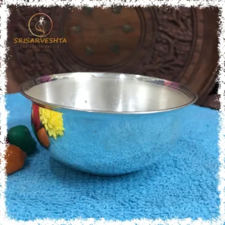 925 silver plain bowl