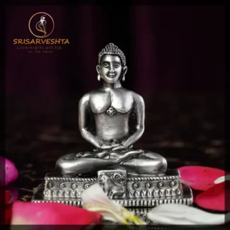 925 SILVER BUDDHA -SITTING 3D IDOL