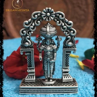 925 SILVER VARADARAJA PERUMAL-ARCH- 2D IDOL