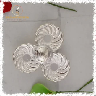 925 Sterling 3-bowl set Silver Kumkum Holder